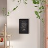 Flash Furniture 11 x 17 Black Magnetic Hanging Chalkboard HGWA-GDIS-CRE8-862315-GG